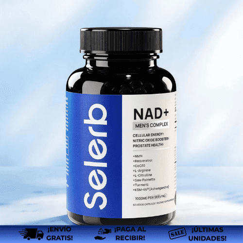 Selerb®| Pastillas de complejo avanzado para reactivación masculina total