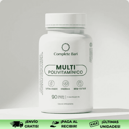CompleteBari® | Multivitamínico de absorción rápida para bariátricos