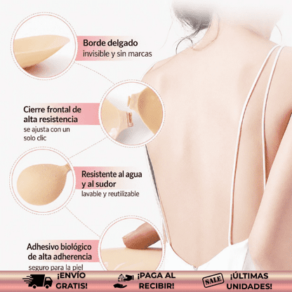 PUFF® | Brasier invisible cómodo con efecto levantamiento