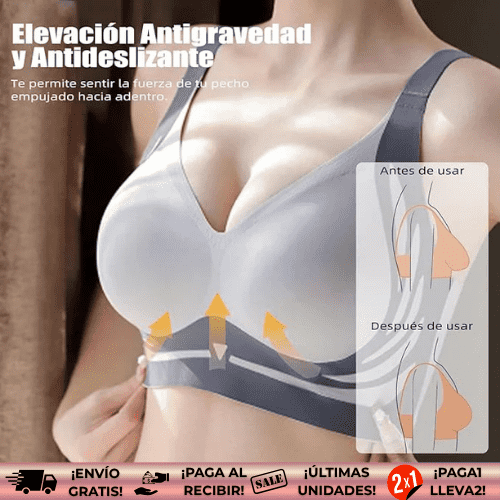 Zenith™ OFERTA 2X1 | Sujetador push-up sin costuras con efecto moldeador