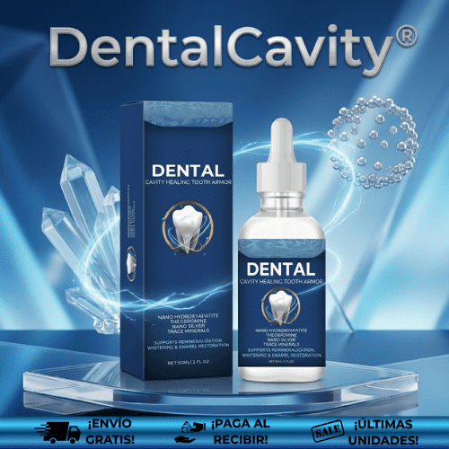 DentalCavity® ¡OFERTA 2x1! | Spray reparador y protector de dientes