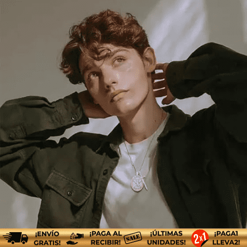 Sancto® ¡Oferta 2x1! | Collar San Miguel Arcángel con caja de regalo