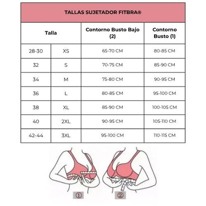 FitBra® | Sujetador Deportivo Anti Rebote Premium + Regalo Especial