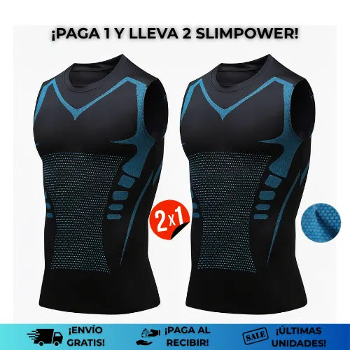 SlimPower® | Camisilla para eliminar barriga ¡OFERTA 2X1!